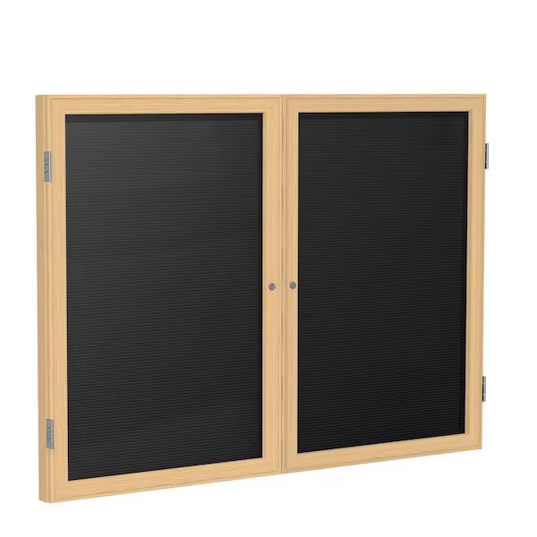 Enclosed Letter Board 36